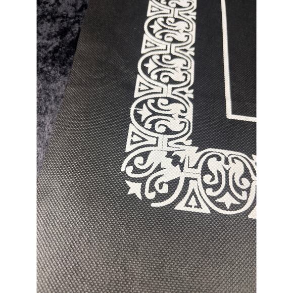 Black Tarot Cloth/Crystal Grid - Picture 4 of 6